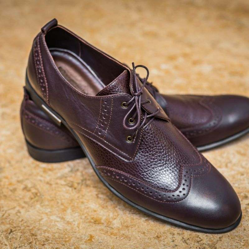 Walkwell Classic Leather Formal Shoes